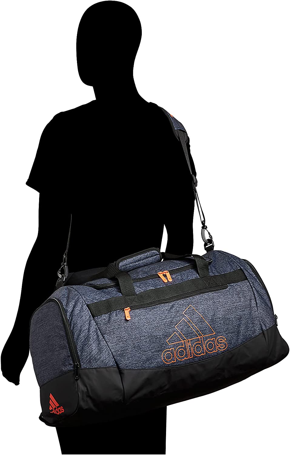 adidas Defender 4 Medium Duffel Bag - Image 6